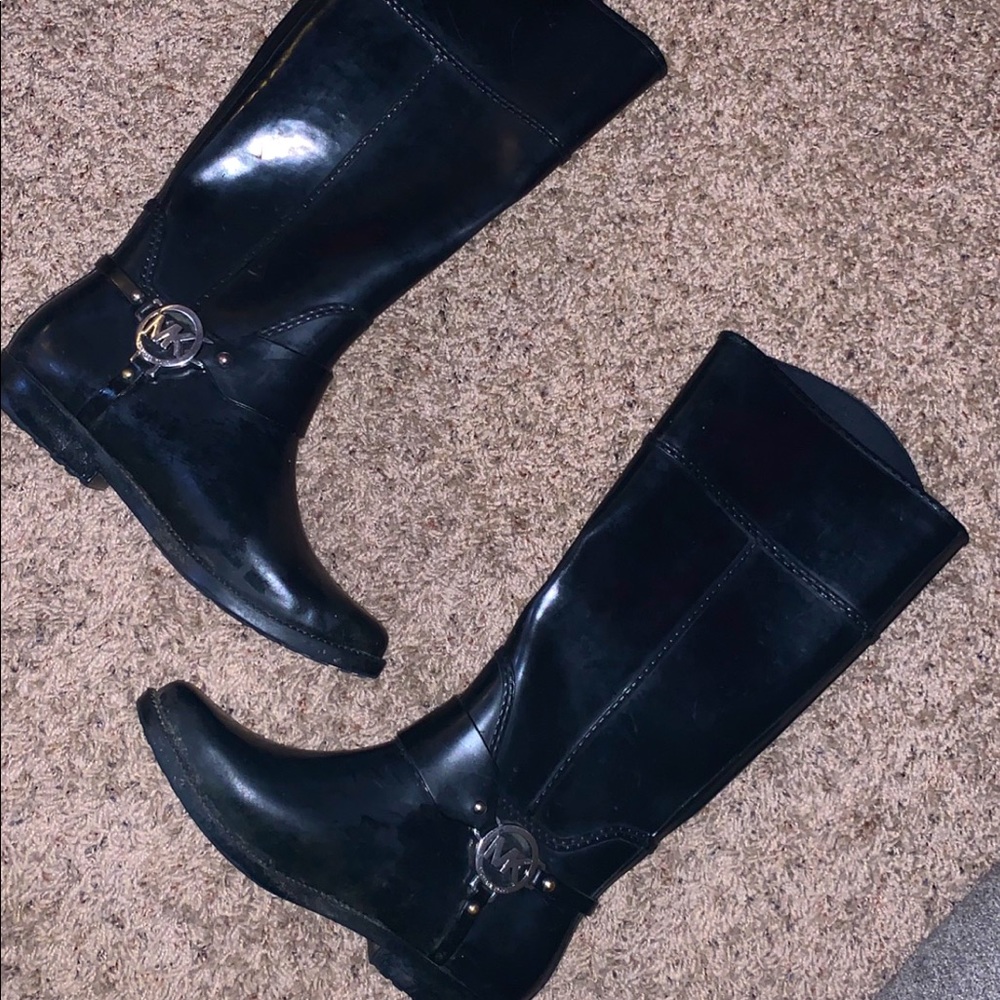 michael kors rain boots